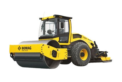 BOMAG BW213 DH-P 5 Walzenzug mit Verdichterplatten