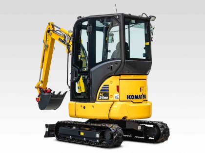 Komatsu PC24MR-5 Minibagger