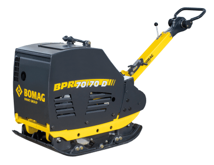 BOMAG BPR70/70 D E reversierbare Rüttelplatte