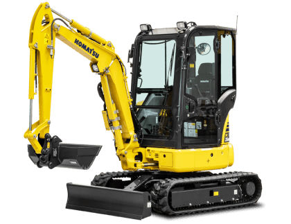 Komatsu PC26MR-5 Minibagger
