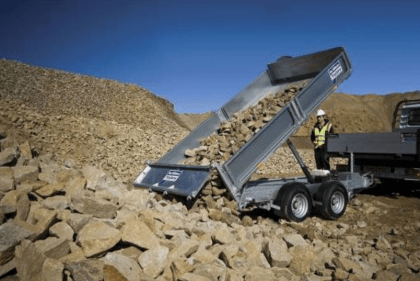 Kippanhänger 3,5 t