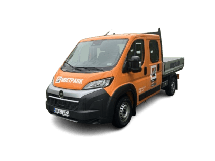 Opel Movano Pritschenwagen Doka