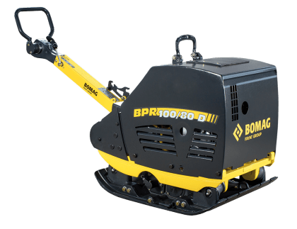 BOMAG BPR 100/80 D reversierbare Rüttelplatte, E-Start