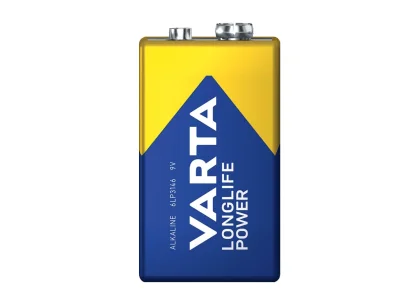 VARTA Batterie LONGLIFE Power 9V lose ohne Verpackung