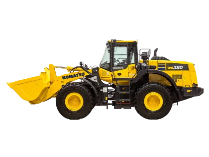 Komatsu WA380 Radlader