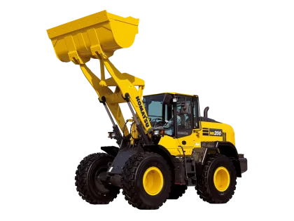 Komatsu WA200 Radlader