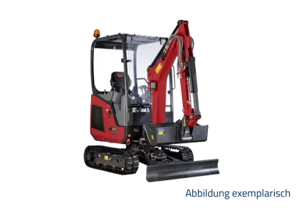 Minibagger 1,2 - 2,0 t