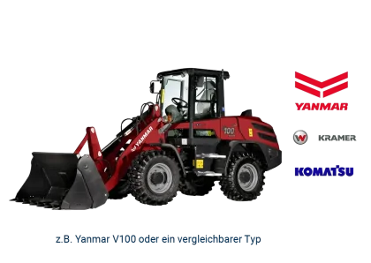 Radlader 0,91 - 1,20 m³