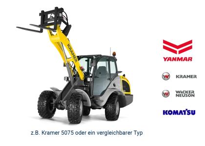 Radlader 0,71 - 0,90 m³