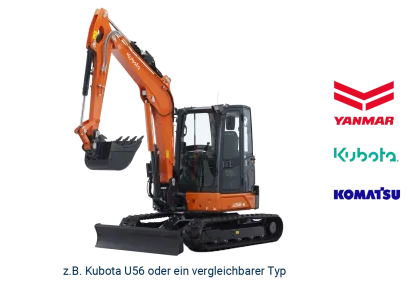 Minibagger 4,1 - 6,0 t