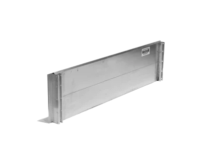 Alu-Bohle 3,00 x 0,50 m zum Alu-Verbau GIGANT