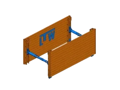 KS 100, VB 100 Verbaubox Aufsätze