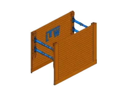 KS 100, VB 100 Verbaubox