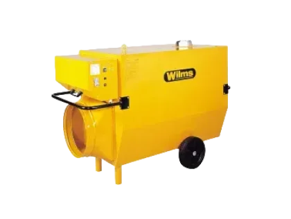 Wilms BV 385 Heißluftturbine