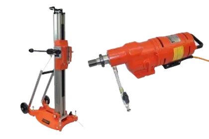 Weka DK32 Kernbohrgerät mit Bohrständer Norton CDR353