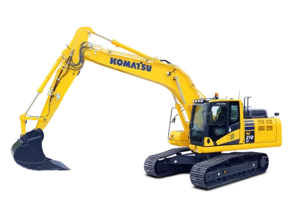 Komatsu PC210 Raupenbagger