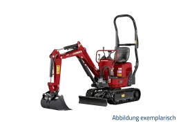 Minibagger bis 1,1 t