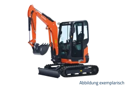 Minibagger 2,1 - 3,0 t