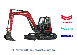 Minibagger 6,1 - 10,0 t
