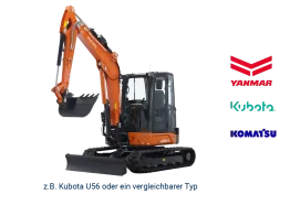 Minibagger 4,1 - 6,0 t