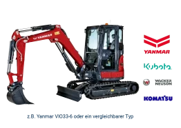 Minibagger 3,1 - 4,0 t