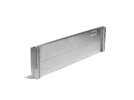 Alu-Bohle 2,00 x 0,50 m zum Alu-Verbau GIGANT