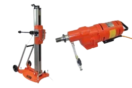 Weka DK32 Kernbohrgerät mit Bohrständer Norton CDR353