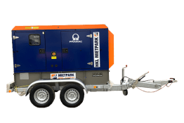 Pramac GPW60I Stromerzeuger auf Fahrwerk