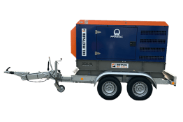 Pramac GPW45Y Stromerzeuger auf Fahrwerk