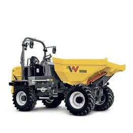 Wacker Neuson DW60 Raddumper