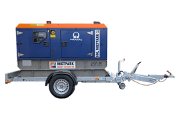 Pramac GPW20P Stromerzeuger auf Fahrwerk