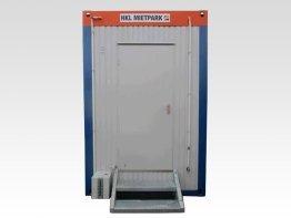 Sanitärcontainer Komf. WC 2x2m