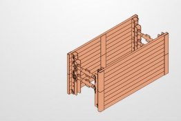 Aluminium-Verbauelement