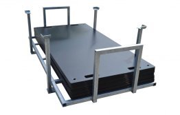 Kunststoff-Fahrplatten-Komplettset