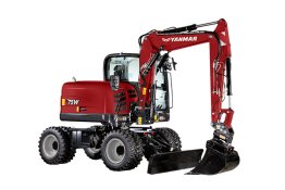 Yanmar B75W Mobilbagger