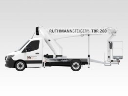 Ruthmann Steiger TBR 260 LKW-Arbeitsbühne