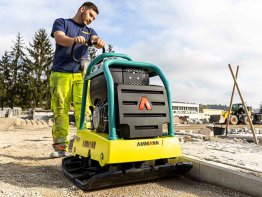 Ammann APR40/60 reversierbare Rüttelplatte
