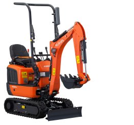 Kubota K008-5 Minibagger