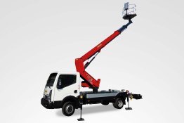 Palfinger P200 TXE LKW-Arbeitsbühne