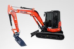 Kubota U48 Minibagger