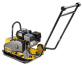 BOMAG BVP10/36 vorwärtslaufende Rüttelplatte