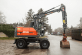 Atlas 140W Mobilbagger