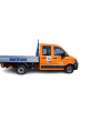 Volkswagen Crafter 35 Pritschenwagen Doka