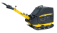 BOMAG BPR70/70 D reversierbare Rüttelplatte, E-Start