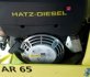 Ammann ARW 65 handgeführte Vibrationswalze