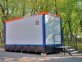 Sanitärcontainer 6 m WC Herren