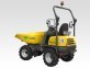 Wacker Neuson DW15e elektrischer Raddumper