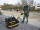 BOMAG BPR50/55 D reversierbare Rüttelplatte, E-Start