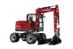 Yanmar B75W Mobilbagger