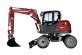 Yanmar B75W Mobilbagger